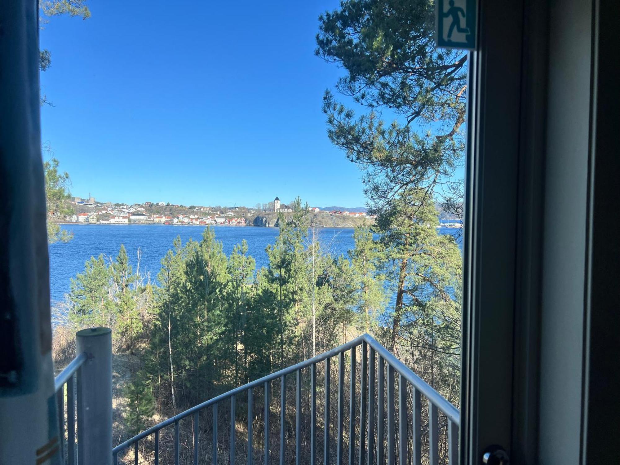 Croftholmen Bolig, Stathelle Lägenhet Exteriör bild